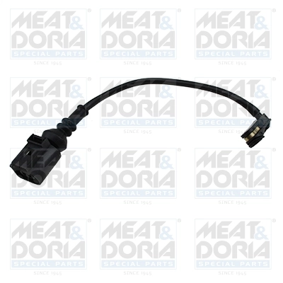 Warning Contact, brake pad wear